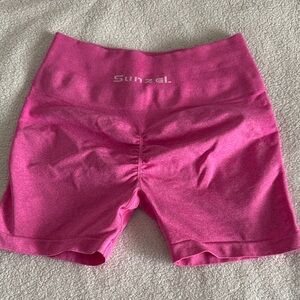 Sunzel Pink Shorts